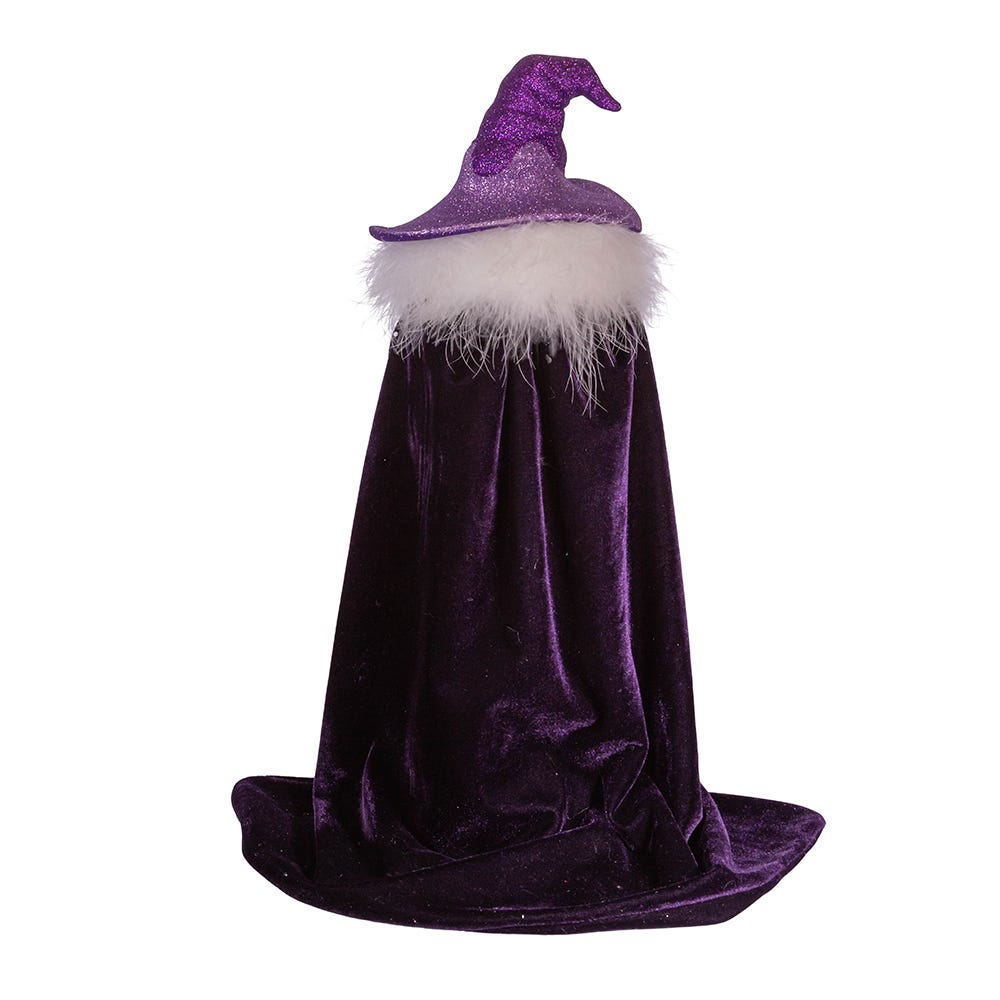 Kurt Adler 18-Inch Hollywood™ Purple Wizard Nutcracker